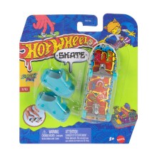 Mattel Hot Wheels Skate Fingerboard and Shoes: Challenge Accepted - Skate Style (JJN38)