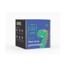 K-Toyz Learning Cubes: Happy Little Dinosaurs Spot The Differences & Memo (Bulgarian Language) (LC-027)