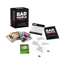 AS Games: Party  Επιτραπέζια - Bad People - Μάθε τι Πραγματικά Πιστεύουν οι Φίλοι σου για Σένα (Ελληνική Γλώσσα) (1040-26222)