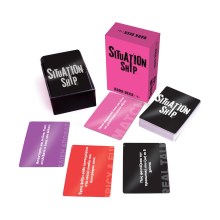 AS Games: Party Επιτραπέζια - Dark Deck - Situationship (Ελληνική Γλώσσα) (1040-26208)