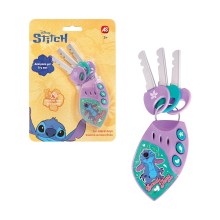 AS Pocket Money: Κλειδιά Και Συναγερμός Αυτοκινήτου Stitch (1027-64260)