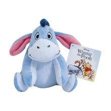 AS Disney Λούτρινα:  Χνουδωτό Eeyore 17εκ. (1607-01771)