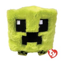 AS TY: Χνουδωτό Μπαλάκι Beanie Bouncers Minecraft Creeper (1607-83054)