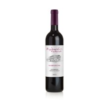 Kelesidou - Sampanitsa - Organic Red Semi Sweet Wine Xinomavro - Merlot - Syrah P.G.I,750ml