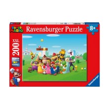 Ravensburger XXL Puzzle: Super Mario - Super Mario Adventure (200pcs) (12993)