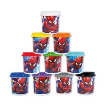 AS HappiHobbi Marvel: Plasticine 114g - Spider-Man (Random) (1045-03623)