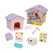 Giochi Preziosi Little Live Pets: My Puppy's Home Minis - Purple Color Dog House (26616A)