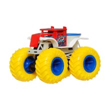 Mattel Hot Wheels: Monster Trucks Glow In The Dark - Gotta Go Vehicle (JCG69)