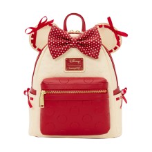 Loungefly Disney: Minnie Mouse - Rock The Dots Mini Backpack (WDBK4387)