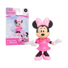 Giochi Preziosi Disney Junior: Minnie - Minnie Mouse in Fuchsia Dress (MCN34200)