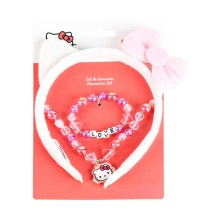 Cerda Jewelry Sanrio: Hello Kitty - Jewelry Accessories Set (3pcs) (2500003223)