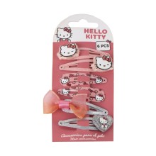 Cerda Beauty: Hello Kitty - Hair Accessories (6pcs) (2500003686)