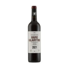 Tetramythos - Mavro Kalavritino - Red Dry Organic Wine P.G.I,750 ml