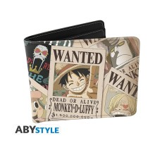 Abysse: One Piece - Wanted Vinyl Wallet (ABYBAG434)