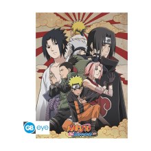 Abysse: Naruto Shippuden - Shippuden Group Chibi Poster (52X38) (ABYDCO254)