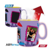 Abysse: Friends - Frames Heat Change Mug (460ml) (ABYMUGA262)