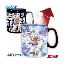 Abystyle: One Piece - Gear 5th Heat Change Mug (460ml) (ABYMUGA684)