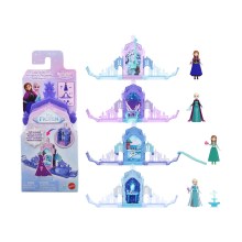 Mattel Disney: Frozen - Μίνι Κούκλες, Pop Up Παγωμένο Παλάτι (JNL62)