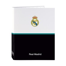 Safta: Real Madrid - Folio Cardboard 4 Rings Binder (512654067)