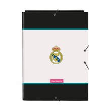 Safta: Real Madrid - Folio Cardboard Elastic Binder (512654068)