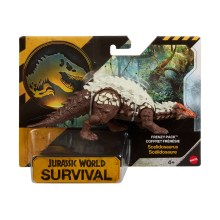 Mattel Jurassic World: Survival - Frenzy Pack Scelidosaurus Figure (JKL62)