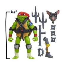 Giochi Preziosi Mix 'N Match Μutations: Tales of the Teenage Mutant Ninja Turtles - Armored Raph Figure (T0201A00)