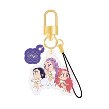 K-Pop Demon Hunters: Official Light Stick Keyring Charm - Hunters