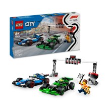 LEGO City: F1 Grid With Vcarb & Sauber Race Cars (60474)