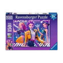 Ravensburger Puzzle:  K-Pop Demon Hunters XXL - World Tour (150pcs) (12003382)