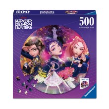 Ravensburger Puzzle: K-Pop Demon Hunters - For the Fans (500pcs) (12002052)