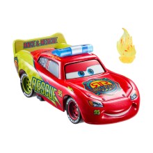 Mattel Disney: Cars 2026 - Race & Rescue - Lightning Mcqueen - Flash Mcqueen (JMX73)