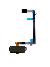 Σετ Κεντρικού Πλήκτρου Samsung SM-G925F Galaxy S6 Edge Χρυσαφί Original GH96-08253C