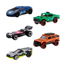 Mattel Hot Wheels: Safari Mode (Set Of 5) (JKG18)