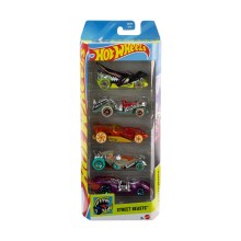Mattel Hot Wheels: Street Beasts (Set Of 5) (JKG19)