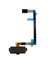 Σετ Κεντρικού Πλήκτρου Samsung SM-G925F Galaxy S6 Edge Χρυσαφί Original GH96-08253C