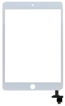 Μηχανισμός Αφής Apple iPad Mini 3 χωρίς Κόλλα Λευκό OEM Type A