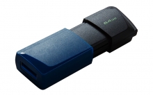 KINGSTON USB Stick DataTraveler Exodia M DTXM/64GB, USB 3.2, Blue