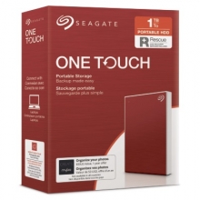SEAGATE  HDD EXT. OneTouch HDD 1TB, STKB1000403, USB3.0, 2.5'', RED