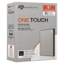 SEAGATE  HDD EXT. OneTouch HDD 1TB, STKB1000401, USB3.0, 2.5'', SILVER