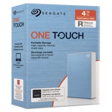 SEAGATE  HDD EXT. OneTouch HDD 4TB, STKC4000402, USB3.0, 2.5'', BLUE