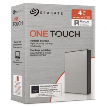SEAGATE  HDD EXT. OneTouch HDD 4TB, STKC4000401, USB3.0, 2.5'', SILVER