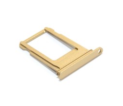Βάση Κάρτας Sim Apple iPhone 7 Plus Χρυσαφί OEM Type A
