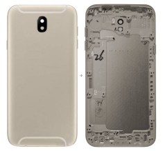 Καπάκι Μπαταρίας Samsung SM-J530F Galaxy J5 (2017) Χρυσαφί με Τζαμάκι Κάμερας και Πλαϊνά Πλήκτρα OEM Type A
