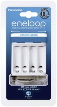 Φορτιστής Μπαταριών Panasonic Eneloop BQ-CC61E USB για AA/AAA
