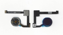 Σετ Κεντρικού Πλήκτρου Apple iPad Air 2 με Καλώδιο Πλακέ Μαύρο 821-2279-08 OEM