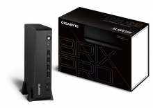 GIGABYTE BRIX, GB-BSRE-1605,Ryzen V1605B, 2 X M.2 SSD