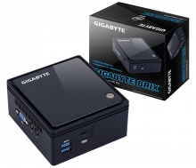 GIGABYTE BRIX, GB-BACE-3160, Celeron J3160, 2.5''HDD/SSD