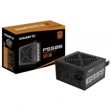 GIGABYTE Power Supply 550W  <B>80+Plus BRONZE</B>