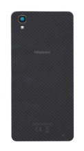 Πίσω Κάλυμμα Hisense C30 με Κόλλα, Τζαμάκι και Κάλυμμα Κάμερας Μαύρο Original 1092622