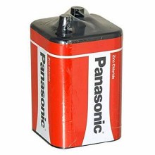 Μπαταρία Μαγγανίου Zinc Carbon Panasonic 4R25RZ/B 6V Τεμ. 1